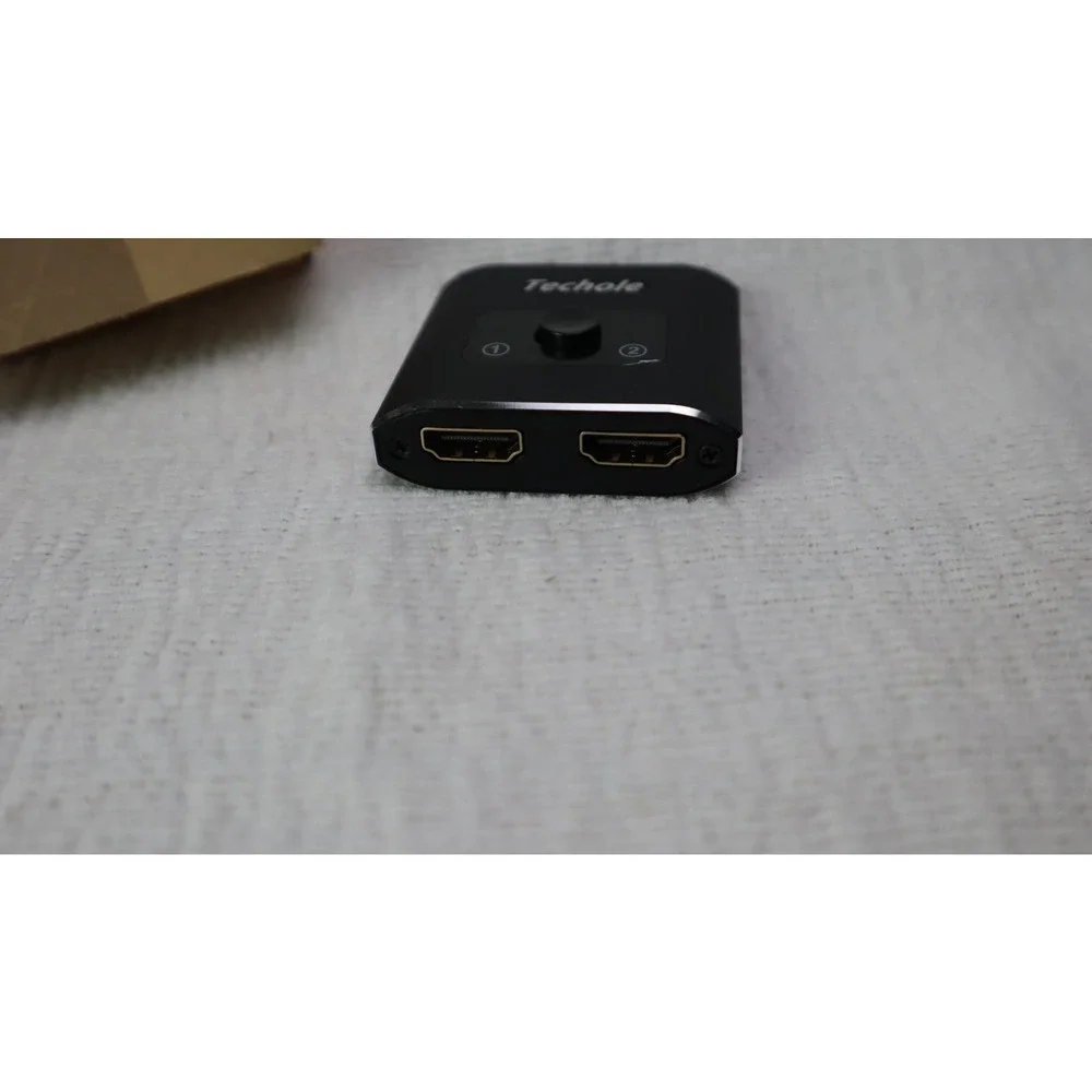 New HDMI Switch 4K Splitter 2 x 1